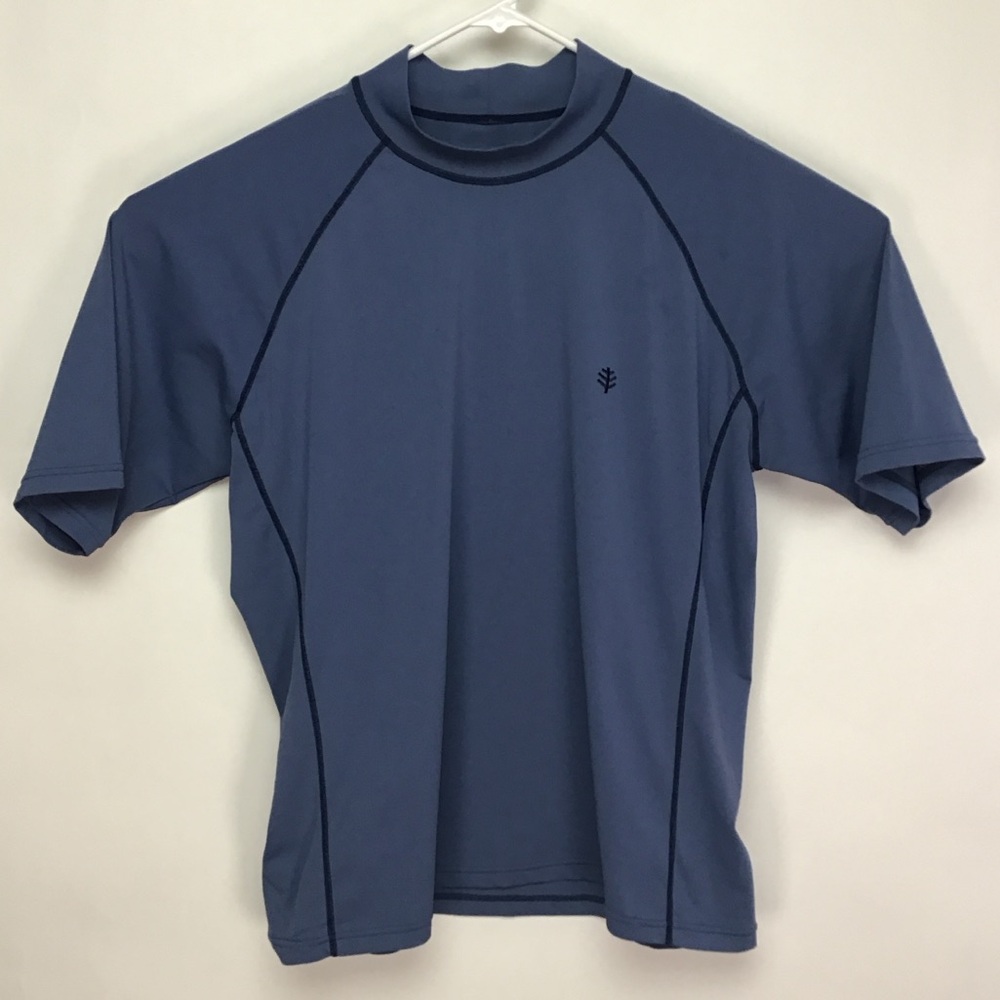 Coolibar men’s short sleeve UPF tee shirt XL